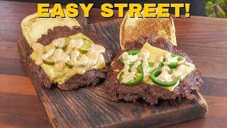 I Made This Viral LA Burger! | Easy Street Copycat Recipe! | Ballistic Burgers