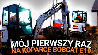 EP.158. Mój pierwszy raz na koparce Bobcat .