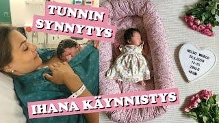 SYNNYTYSTARINA  Tunnin synnytys | Käynnistys