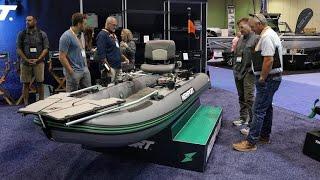 Kayak Killer? The Future of Fishing NewPort NS130! Newport Skiff Air iCast  2024