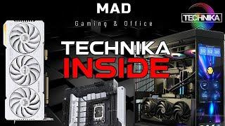 TECHNIKA INSIDE - Asus BTF und Technika PCs bei MadGaming!