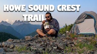 One of the Best Hike in Canada! - Howe Sound Crest Trail