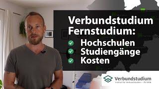 Alles zum Verbundstudium – Fernstudium mit Präsenzen an Fachhochschulen in NRW