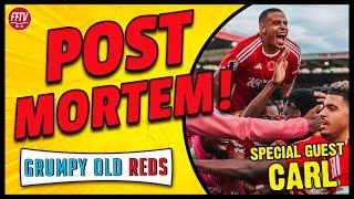  LIVE GOR | Nottingham Forest Post Mortem | What Went Right? What Went Wrong? #NFFC