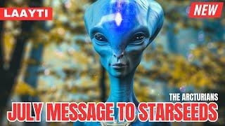 ***NEW ABILITIES, GIFTS & ET CONTACT*** | The Arcturians - LAAYTI