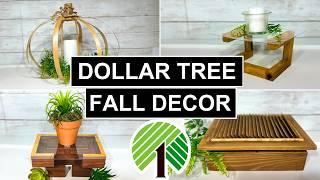 Mind-Blowing DOLLAR TREE FALL DIYs for Stunning Home Decor! 