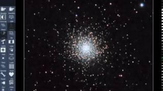 StarTools - a 4 minute process of Globular Cluster M13