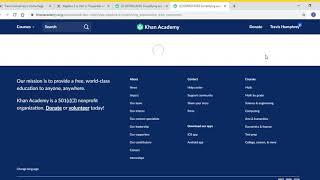 how to hack khan academy no clickbait link in description. please like and subscribe.