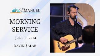 Morning Service - June 9, 2024