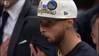 Stephen Curry Wins His First Ever Finals MVP