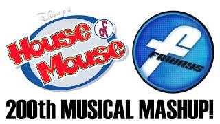 House of Mouse/Cartoon Network Fridays (200th MUSICAL MASHUP)