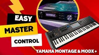 Yamaha Montage & Modx + Master Control External Module