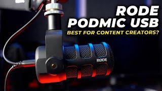 One of the Best Mic Rode PodMic USB