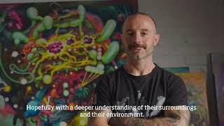 Ash Coates - Public Art in Brimbank - Artist Profile Video Series