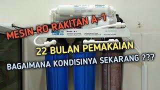 BAGAIMANA PERFORMA MESIN RO RAKITAN FULL AMRO SETELAH 22 BULAN PEMAKAIAN ???