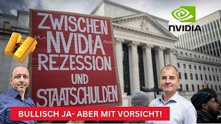 Was tun? Nvidia, Gold und die drohende US-Schuldenkatastrophe !