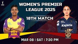 UP Warriors Women vs Royal Challengers Bengaluru Women 18th Match PREDICTION | WHO WILL WIN?