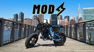 My Mods on the  Super73 RX Mojave | Custom E-Bike Build  [4K]