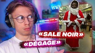 Un Père Noël NOIR Face Aux Rac*ste de 1990  - React Ina