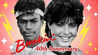 40 Years of BREAKIN' ft. Lucinda Dickey, Michael 'Boogaloo Shrimp' Chambers & Sam Firstenberg