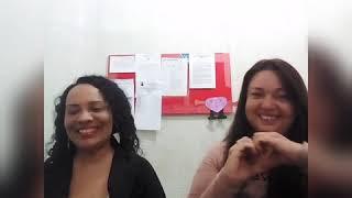 Rosana Duarte e Nara Mendes no Videokê