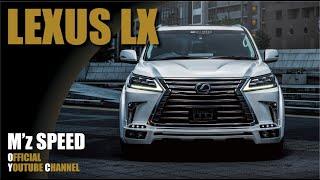 レクサスLX｜エアロパーツ【M'z SPEED】LEXUS LX570　=EXCLUSIVE ZEUS LUV LINE=