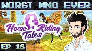Worst MMO Ever? - Horse Riding Tales