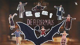 Die Fledermaus –Wer ist wer? I Junge Volksoper