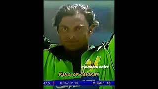 "The Raw Power of Shoaib Akhtar: Unbelievable Moments in Cricket History