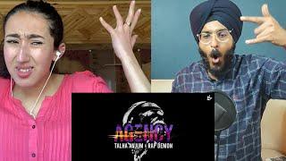 Indian Reaction to Agency - Talha Anjum | Rap Demon | Prod. by UMAIR  | Raula Pao