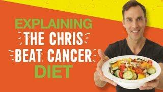 Chris Wark explains the Chris Beat Cancer Diet (Healing Cancer with Food)