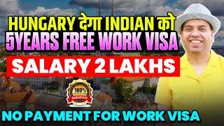 Hungary Work Permit | How to get Hungary Work Permit | Hungary Work Permit