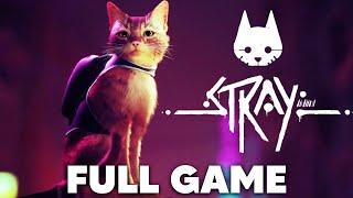 Stray - Gameplay Walkthrough FULL GAME (No Commentary)