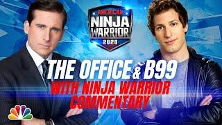 Matt and Akbar Call Scenes from The Office, @NBCBrooklyn99 and More - American Ninja Warrior