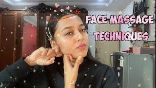 Face Massage Techniques -  Tejasswi Prakash
