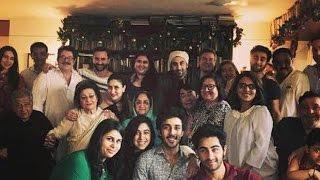 KAPOOR FAMILY LUNCH ON CHRISTMAS AT SHASHI KAPOOR HOUSE