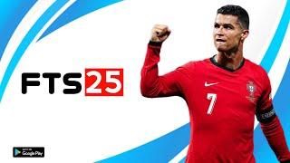 First Touch Soccer 2025 FTS 25 Mod APK+Data+OBB Download