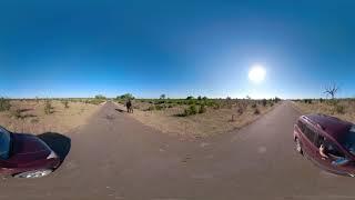 360 Video of Wildlife Film trip - Photos of Africa VR Safari