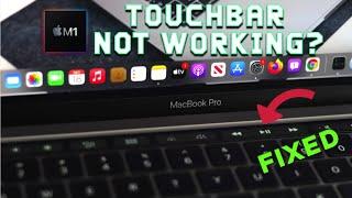 MacBook Pro M1 Touch Bar Not Working? How to fix it!