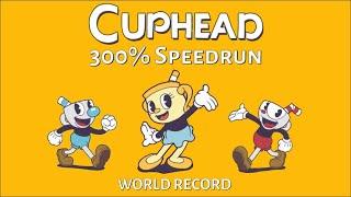 Cuphead DLC 300% Speedrun 1:02:55 (World Record)