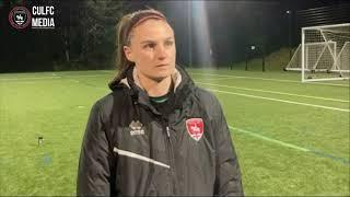 CULFC caught up with Coventry United Ladies forward Amber Hughes.