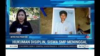 Siswa SMP di Manado Meninggal Dunia Saat Dihukum Lari Keliling Lapangan