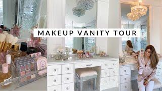 MAKEUP VANITY TOUR @Slmissglam