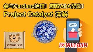 Project Catalyst（Cardano催化剂项目）是什么？如何参与Cardano的链上治理赚取ADA代币？参与Cardano的链上治理的几种方式.