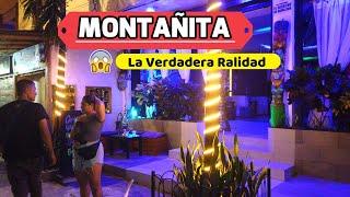   La Verdadera REALIDAD  cuando la Noche Cae en MONTAÑITA    cuando LOS TURISTAS SE VAN 