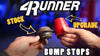 $90 4RUNNER Suspension UPGRADE! - Aftermarket Bump Stops