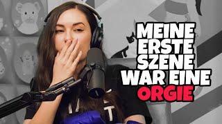 SASHA GREY ERZÄHLT IHRE ERSTE SZENE IN ERWACHSENENFILM | UNTERTITEL