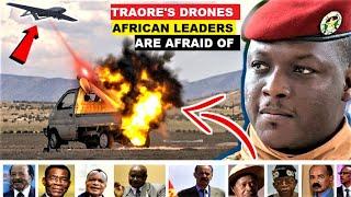 IBRAHIM TRAORE'S NEW SURVEILLANCE DRONES CURRENTLY CAUSING PANICS IN WEST AFRICA