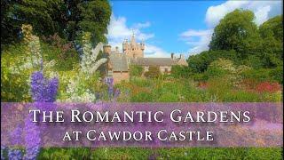 Tour of the Romantic Gardens at Cawdor Castle