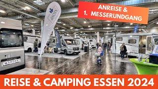 Reise & Camping Essen 2024 - Anreise und erster Messerundgang